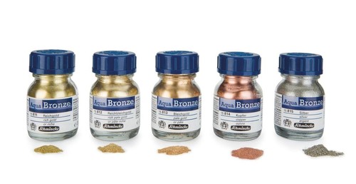 Pigments métalliques solubles - pigments,