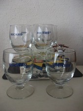 RICARD 6 verres ballon 17 cl