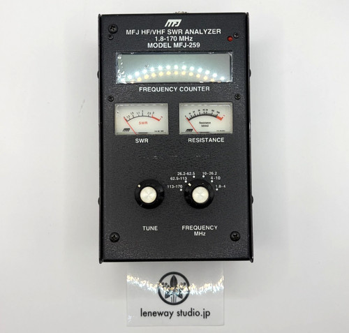Mfj 259 antenna analyzer - mfj-259,