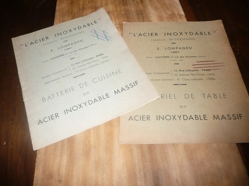 Acier inoxydable wiskemann - l'acier,