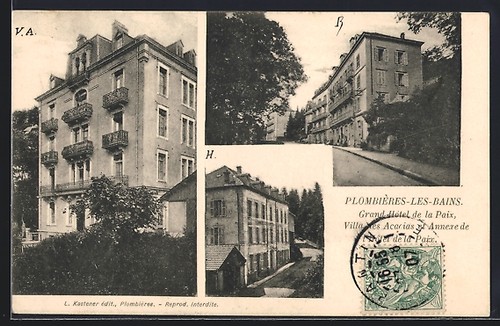 Cpa plombières les bains - cpa, plombières-les-bains