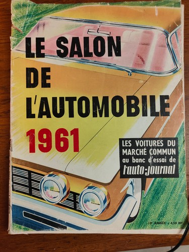 Salon 1961 numéro spécial - numéro,