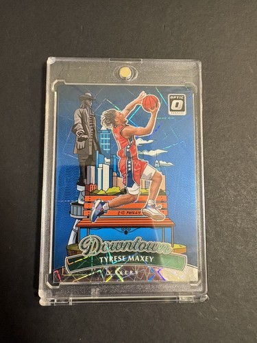 Tyrese maxey 2024 donruss - 2024-25,