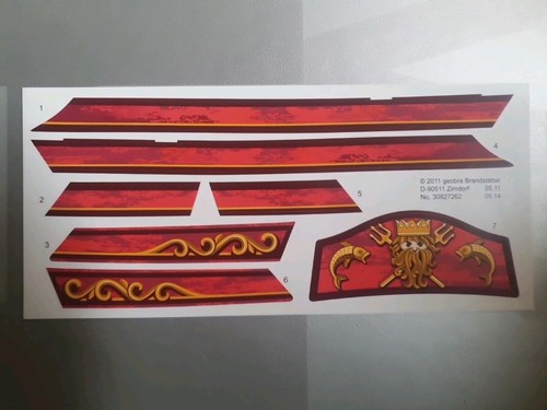 Playmobil 5140 stickers - 5140,