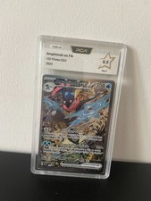 Carte Pokémon Amphinobi Ex FA Promo 132 EV PCA 9.5