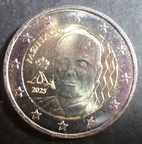 Monaco piece monnaie euro - monaco,