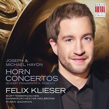 FELIX/WUKO KLIESER - HORNKONZERTE  CD NEUF HAYDN,JOSEF&MICHAEL/MOZART