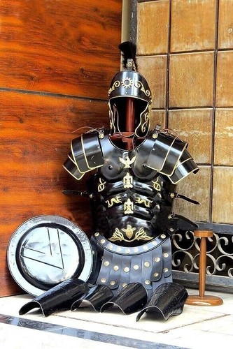 Ensemble cuirasses armure - de, d'armure