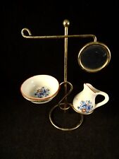 Ancien nécessaire toilette