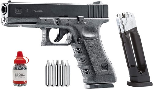 Umarex glock gen - 17, .177