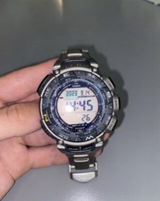 Casio G-SHOCK Pro Trek tough solar Triple Sensor