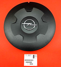 1X Originale Opel Capuchon De Moyeu De Roue 16 Pouces Noir Vivaro A - 93863909