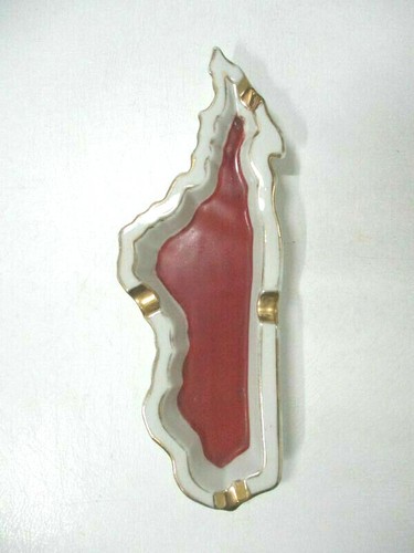 Cendrier porcelaine la - cendrier, en