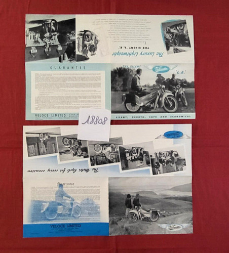 18808 velocette model - ,