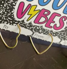 New! Choice Of 1 Gold Heart