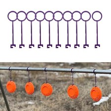 Porte-cibles professionnels en argile, crochet de suspension de cible de tir,