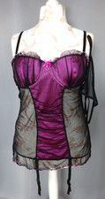 Ensemble nuisette strint porte jarretelle COQUETTE XXL FR120 US/UK46 EU105 D