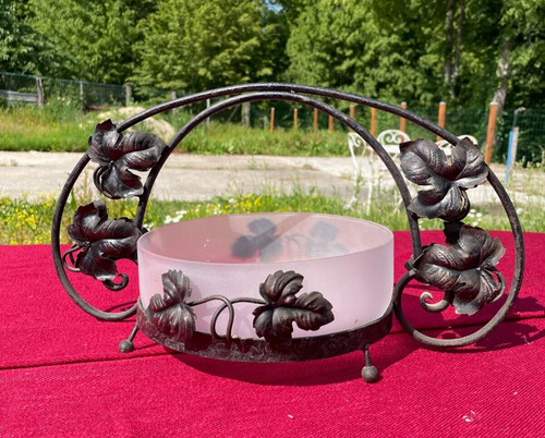 Jardinière fer forgé - en,