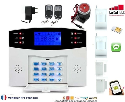 Kit alarme maison - de,
