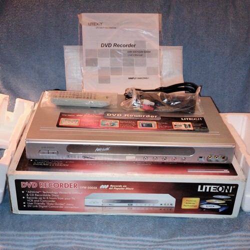 Liteon lvw 5005x dvd - dvd, recorder