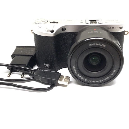Samsung nx500 28mp mirrorless - samsung,
