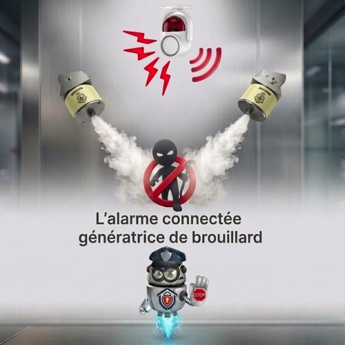 Alarme génératrice - , de