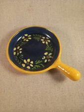 Ancien poelon en terre cuite