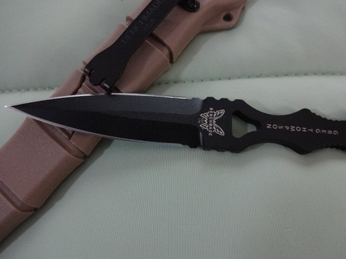 Benchmade socp dagger 176bksn - benchmade,