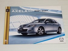 [Catalogue uniquement] Mazda Spécification Spéciale Voiture Axela Sport...