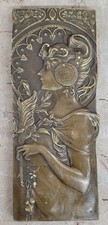 Plaque Murale Bronze Milo Art