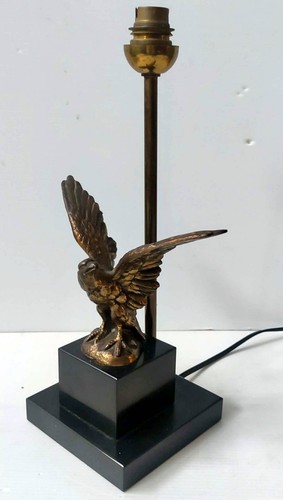 Lampe aigle alliage france - en,