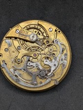Mouvement Chronographe Calibre Martel 60 De 1915