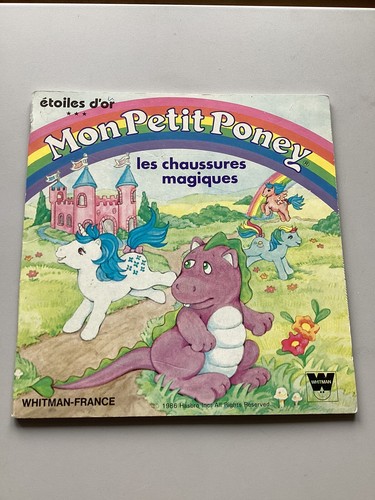 Mon petit poney - mon, chaussures
