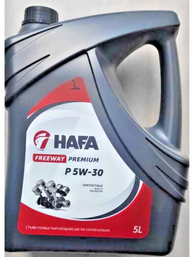 Huile moteur hafa initial - moteur, p