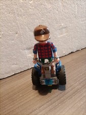 playmobil , gyropode avec