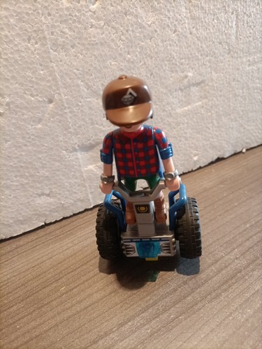 Playmobil gyropode avec - ,,