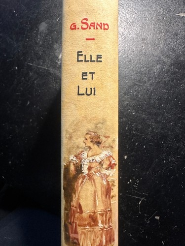 Livre ancien georges sand - ancien,