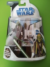 figurine star wars KIT FISTO hasbro THE CLONE WARS