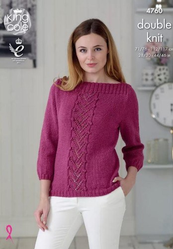 Modèle tricot king - modèle,