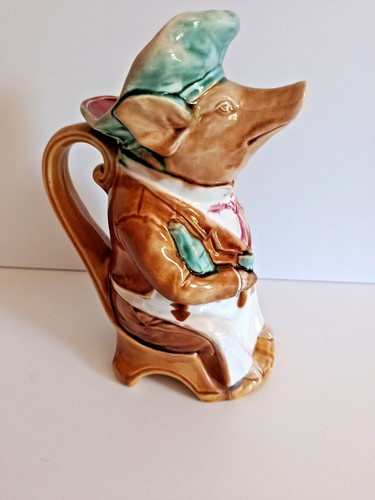 Pichet barbotine onnaing - pichet,