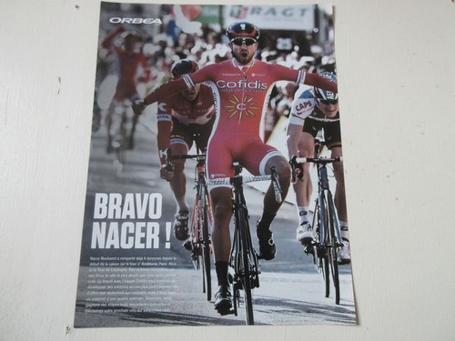 Cyclisme decoupe revue 245 - cyclisme,