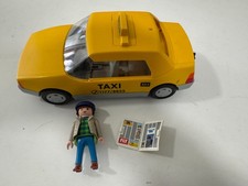 Playmobil 1997 Taxi w/ driver