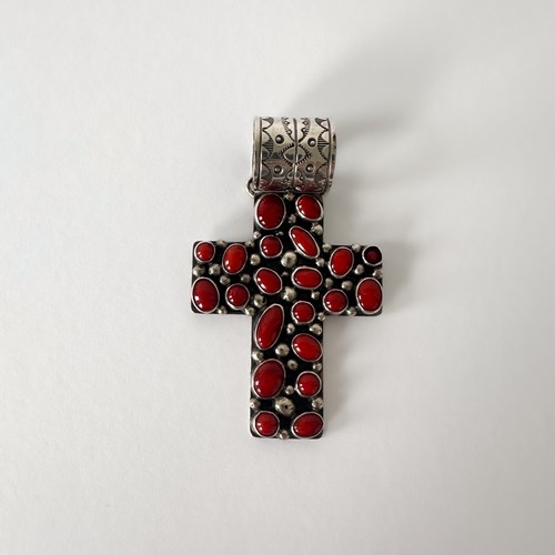 Croix pendentif navajo - pendentif,