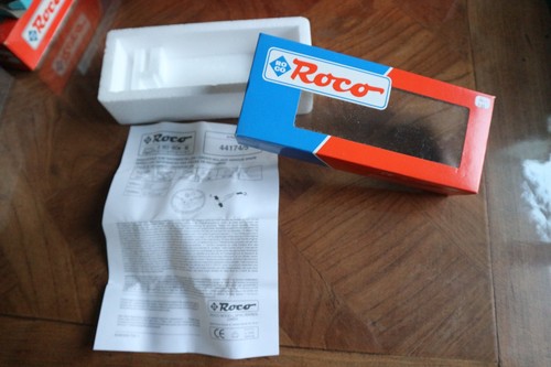 Boite vide train roco - vide,