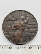MEDAILLE BIEN ETRE ET LIBERTE Ref21799J