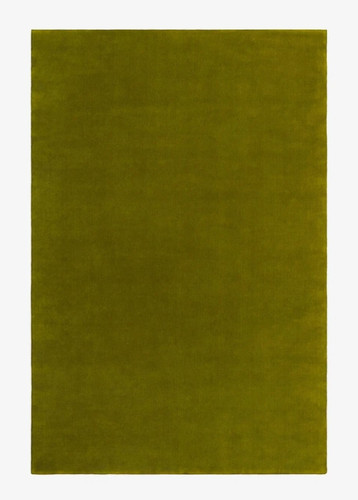 Tapis uni vert - , olive