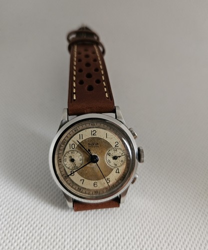 Rare montre chronographe nivia - montre,
