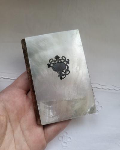 Ancien etui carnet bal - etui,