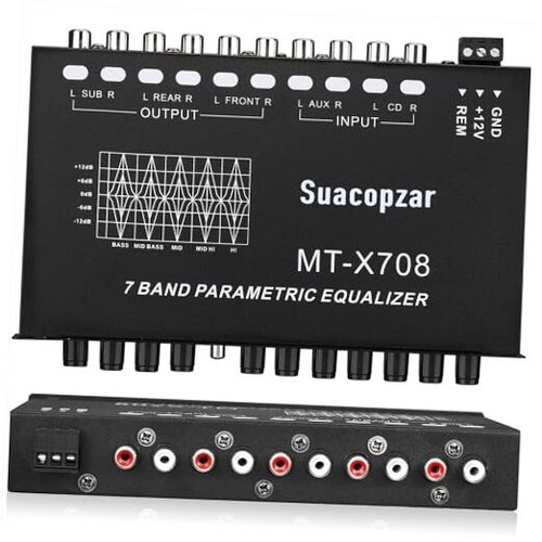 Band car audio equalizer - 7,