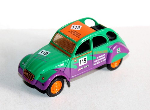 Eligor citroen 2 cv - citroen,